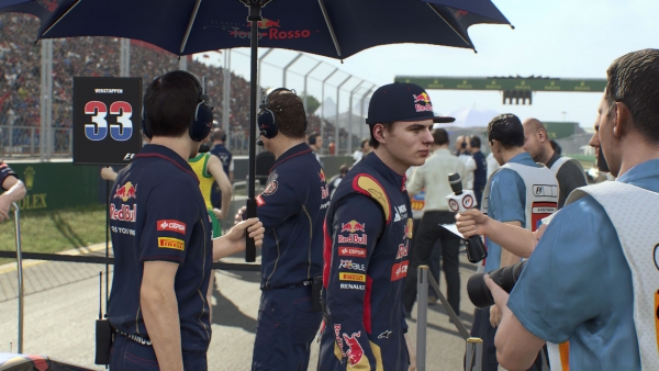 Шотове от F1 2015 показват новия енджин на играта