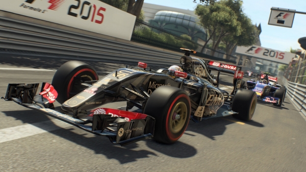 Шотове от F1 2015 показват новия енджин на играта