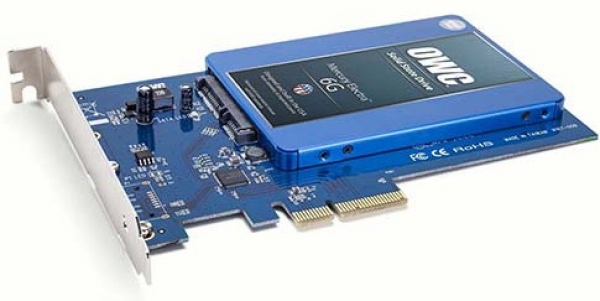 OWC         2,5- SSD   PCIe 2.0 x2 