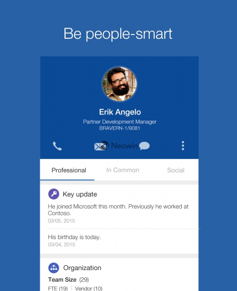 Microsoft Revolve ще помага при деловите срещи и общуването