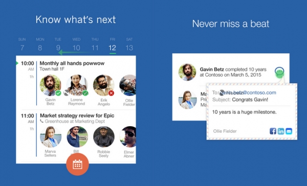 Microsoft Revolve ще помага при деловите срещи и общуването