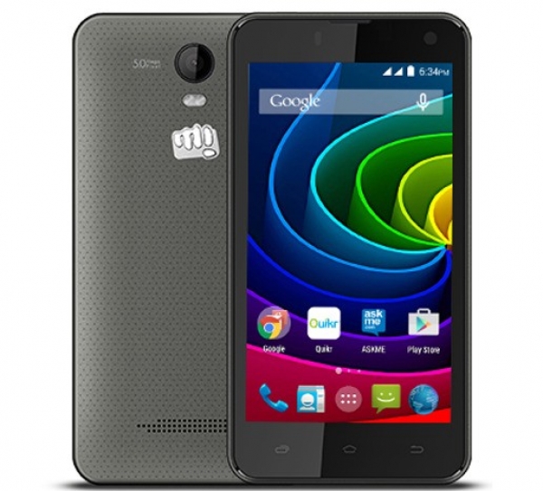 Micromax Bolt Q335: смартфон с четириядрен чипсет, два слота за SIM-карти и цена 