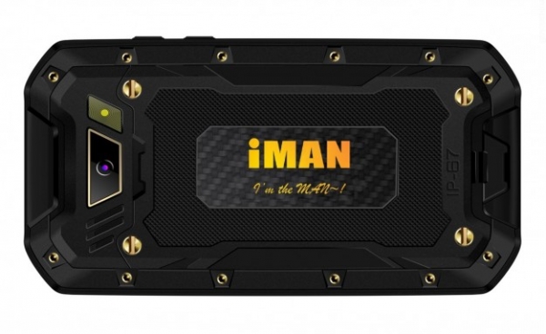Анонс на смартфона iMAN i5800C със защитен корпус и цена 9