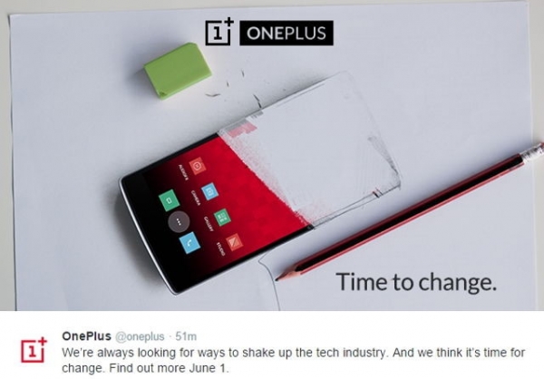 OnePlus 2 вероятно ще бъде представен на 1 юни