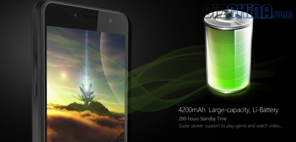 Siswoo C55 Longbow: смартфон с 4200 mAh акумулаторна батерия и цена 0