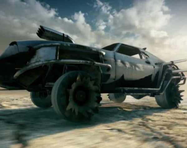 Вижте какво се случва по пътищата в Mad Max