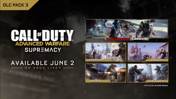Премиерно видео към CoD: Advanced Warfare: Supremacy