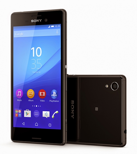 Безкомпромисният Sony Xperia M4 Aqua – в магазините на VIVACOM от другата седмица