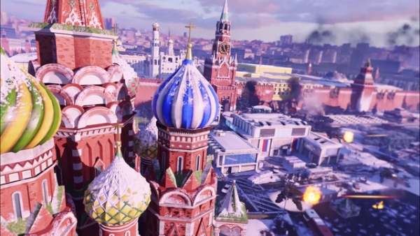 Премиерно видео към CoD: Advanced Warfare: Supremacy