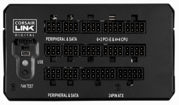 Corsair подготвя пускането на „платинения“ захранващ блок HX1200i