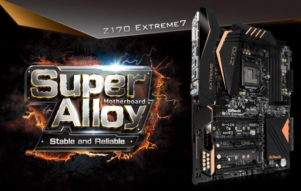 Fatal1ty Z170 Gaming K6, Z170 Extreme7 и други устройства от ASRock за изложението Computex 2015