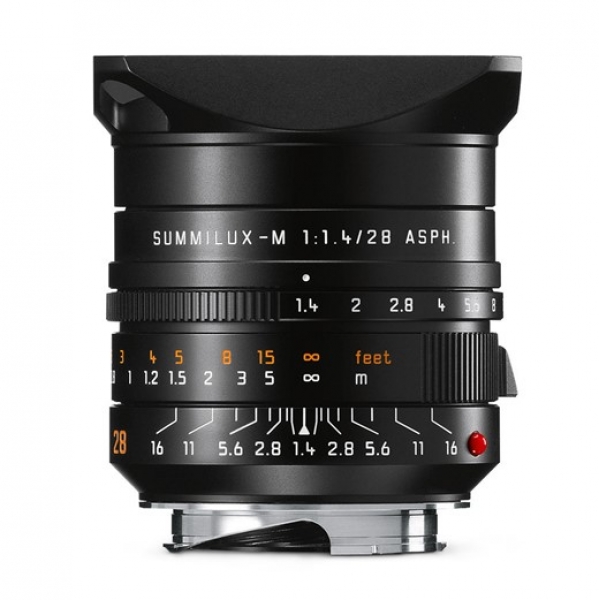 Анонс на обектива Leica Summilux-M 28mm F1.4 ASPH