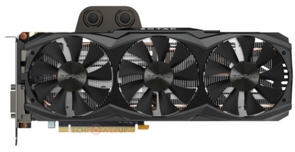 Zotac   GeForce GTX TITAN-X ArcticStorm   