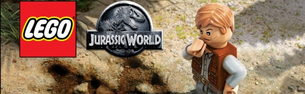 Видео към LEGO Jurassic World ви развежда из парка