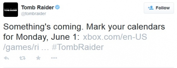 Crystal Dynamics ще съобщи нещо важно за Tomb Raider на 1 юни