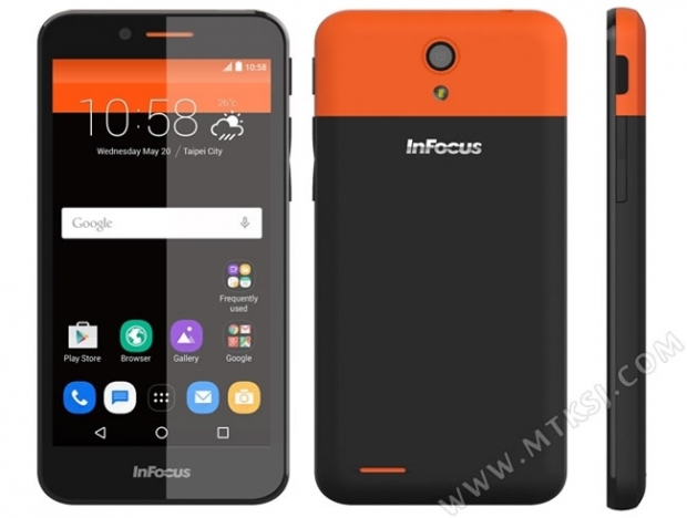 Infocus M260: нелош смартфон с цена 