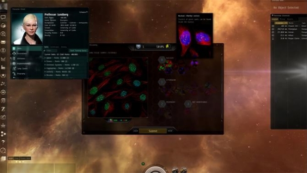 В Eve Online геймърите ще имат мисии за класифициране белтъците на човешкия организъм