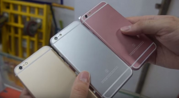 Китайско копие на iPhone с цена едва 