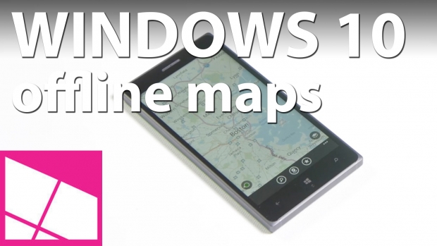 Как да заредим и използваме офлайн карти в ОС Windows 10 Mobile