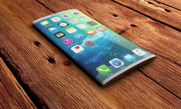 Apple получи патент за смартфон с изпъкнал дисплей