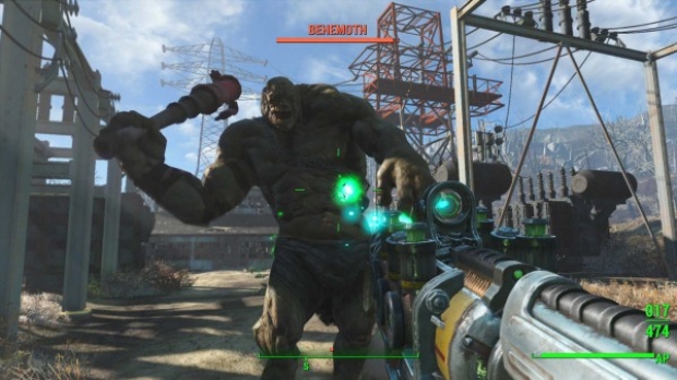 FPS елементът във Fallout 4 е вдъхновен от геймплея на Destiny