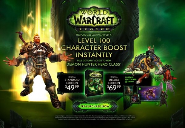 World of Warcraft: Legion ни очаква догодина