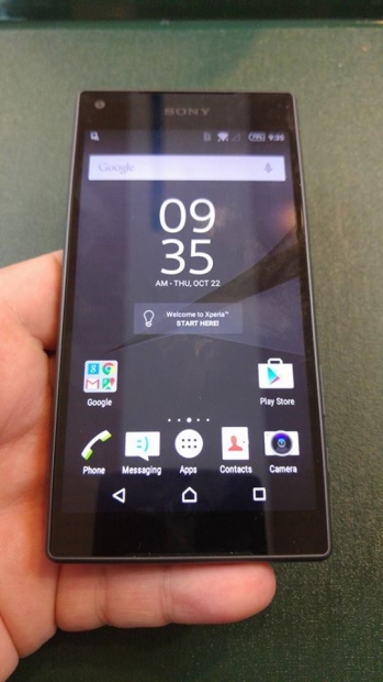 Ревю на Sony Xperia Z5 Compact: малък, но флагман