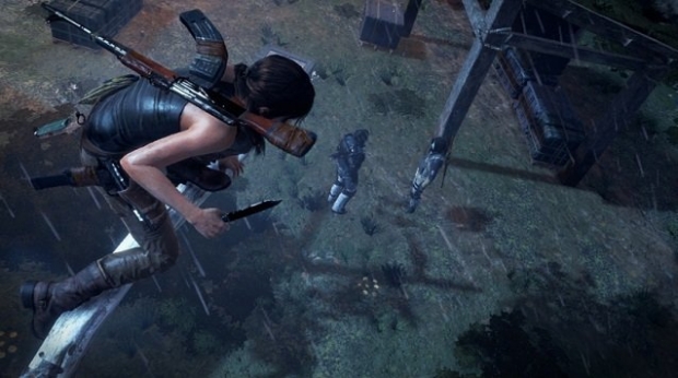 Видео ни представя една от песните към Rise of the Tomb Raider