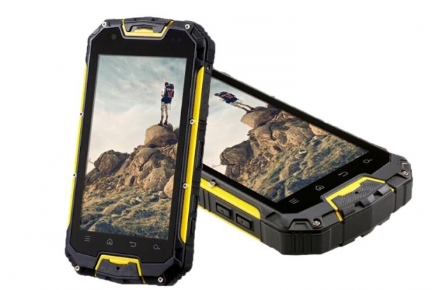 Vchok M9 LTE: смартфон с много висока защита и Walkie talkie радиостанция