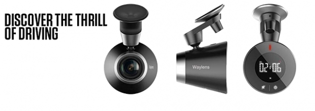 Waylens: екшън-камера за автомобилни състезания