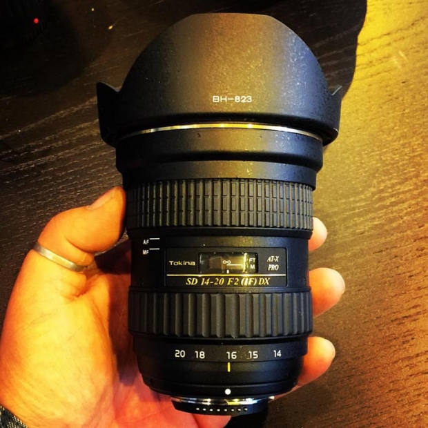 Първа информация за обектива Tokina AT-X 14-20 PRO DX за фотоапарати с APS-C фотосензори