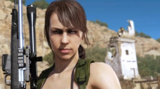 Ноемврийското обновление за MGS5 връща Quiet