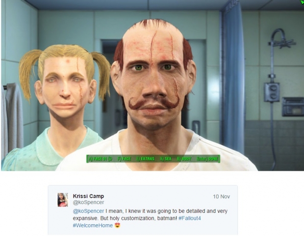 Фенове се надпреварват да създадат най-грозните герои във Fallout 4