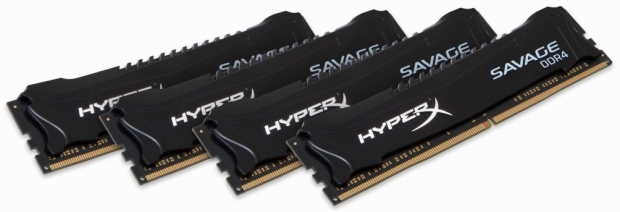 Kingston допълни сериите от памети HyperX Savage/Predator DDR4 с по-капацитивни комплекти