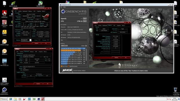 Zwitterion бие рекордите в Cinebench-R11.5 (х6) и Cinebench-R15 (х6)