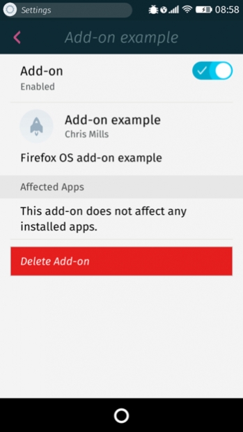 Излезе Firefox OS 2.5 с поддръжката на разширения