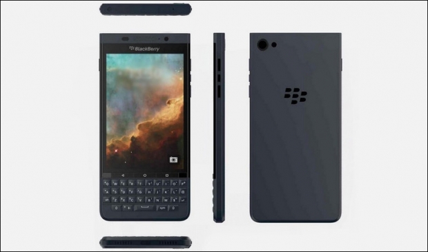 Вторият смартфон на BlackBerry с ОС Android се нарича BlackBerry Vienna
