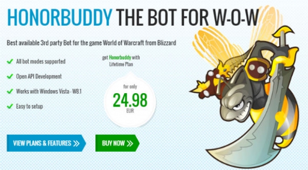 Blizzard съди създателите на ботове за нарушаване на авторските права