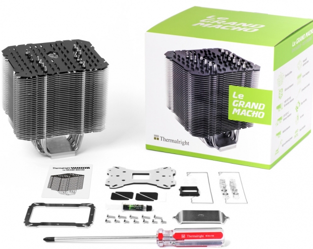 Thermalright анонсира процесорната охладителна система Le Grande Macho