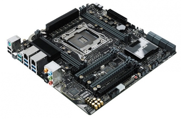 ASUS пуска дънната платка за работни станции X99-M WS/SE в MicroATX формат
