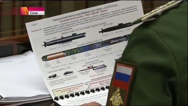 Руската телевизия случайно показа секретни военни документи