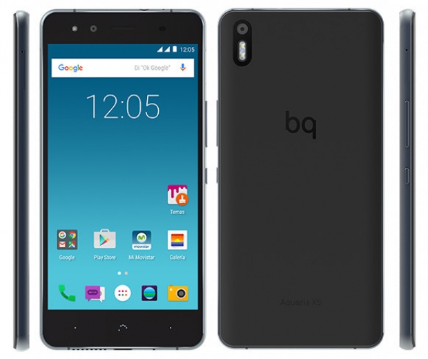 BQ Aquaris X5: смартфон с Snapdragon 412 и Cyanogen OS