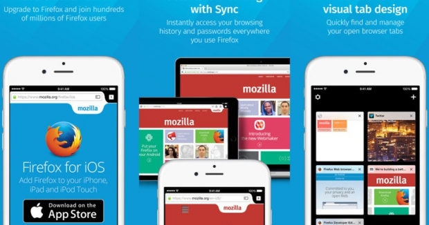 Firefox за iOS най-сетне е общодостъпен