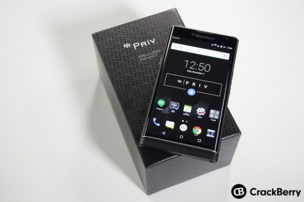 Първата партида смартфони BlackBerry Priv бе продадена само за няколко часа