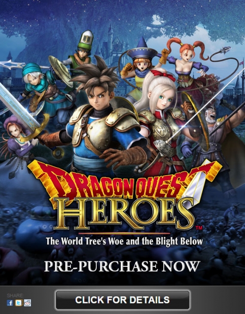 PlayStation ексклузивът Dragon Quest Heroes ще излезе и за РС