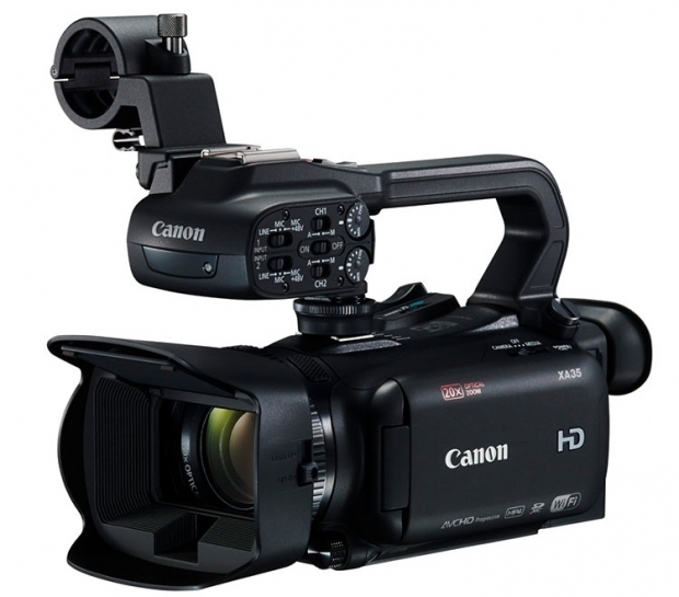 Canon XA35 и XA30: компактни видеокамери от High-End клас