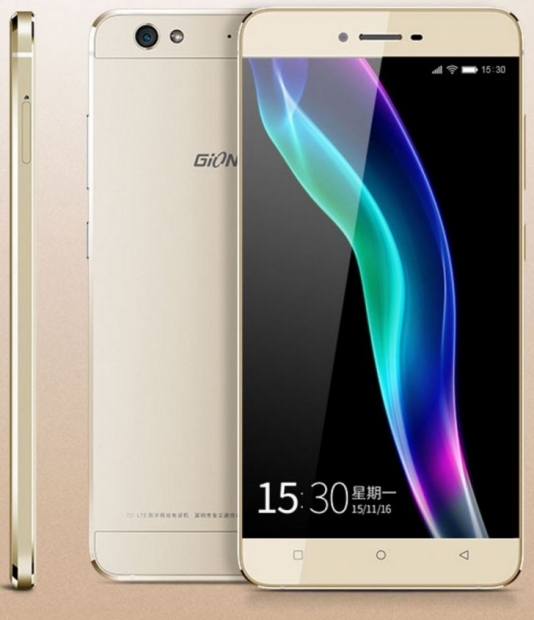 Анонс на смартфона Gionee S6 с добър дизайн и хардуер от средно ниво