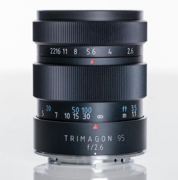 Продажбите на обектива Meyer-Optik-Gorlitz Trimagon F2,6 95MM ще започнат през 2016 година
