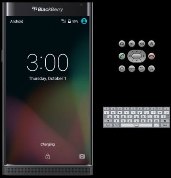 Blackberry представи PC-емулатор за Android-смартфона Priv