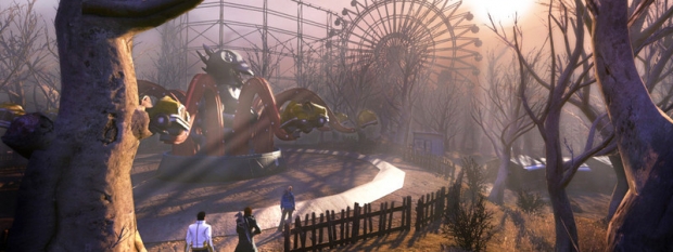 Хорърът The Park ще излезе за PS4 и XBOX One догодина